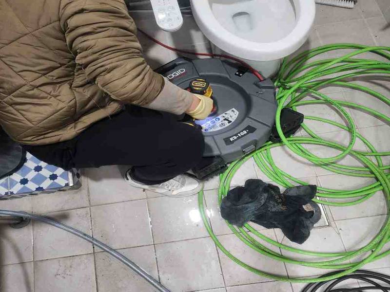 양평 변기막힘 작업사례 5