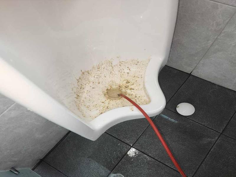 양평 소변기막힘 작업사례 8