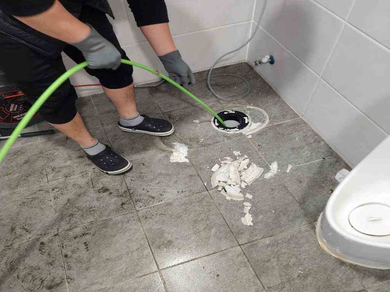 양평 변기역류 작업사례 8